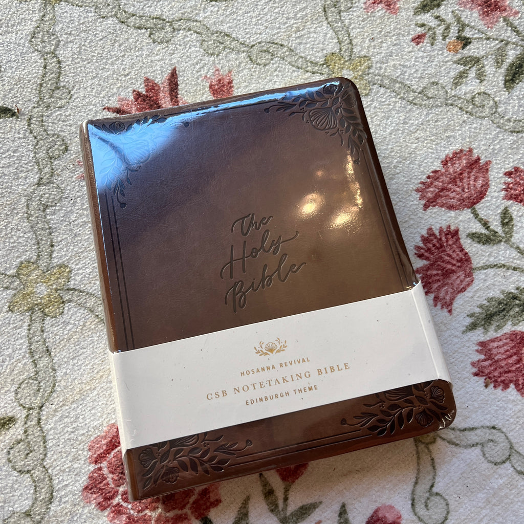 NWT CSB Notetaking Bible