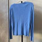 Blue Cardigan (M)