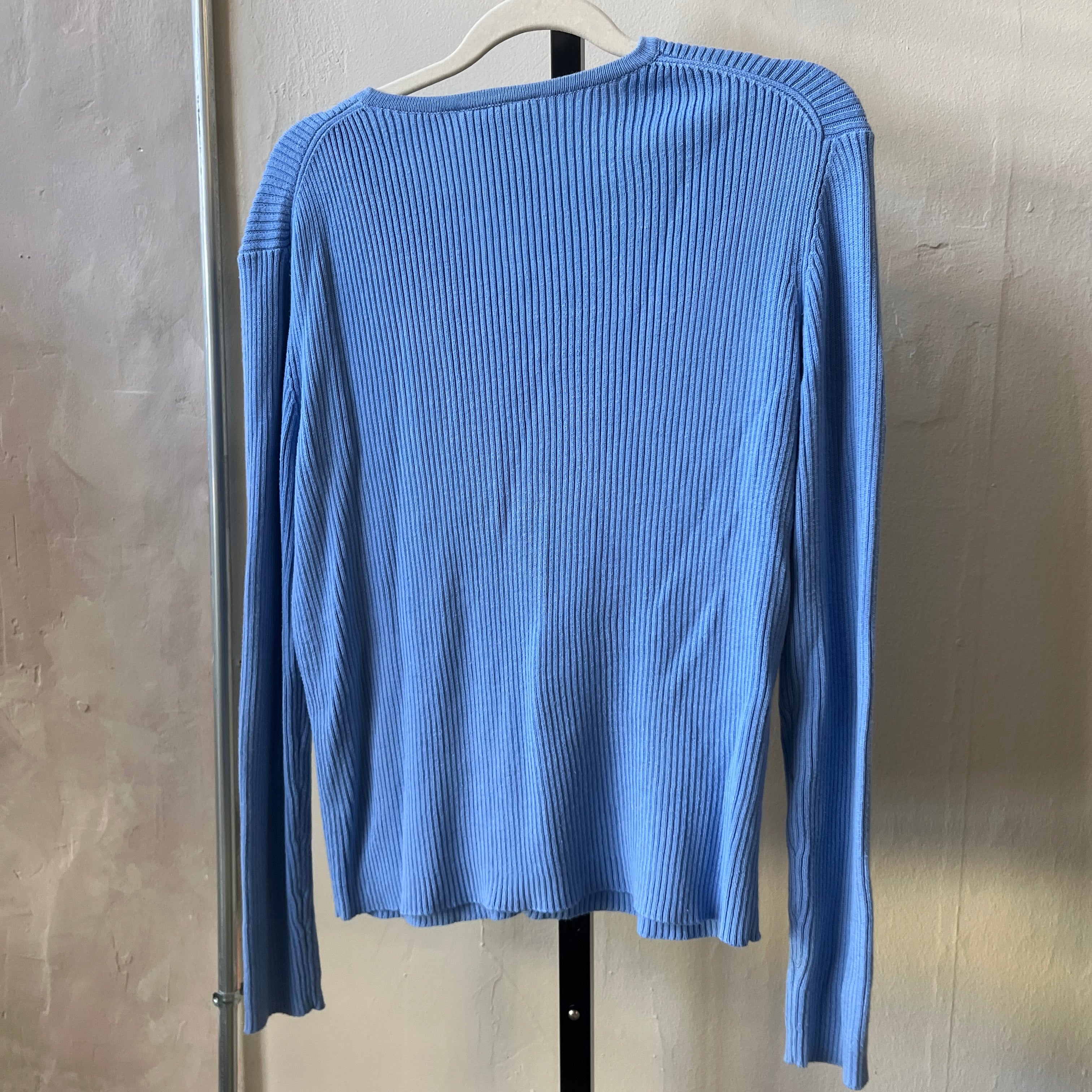 Blue Cardigan (M)