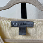 Butter Yellow Sweater (L)