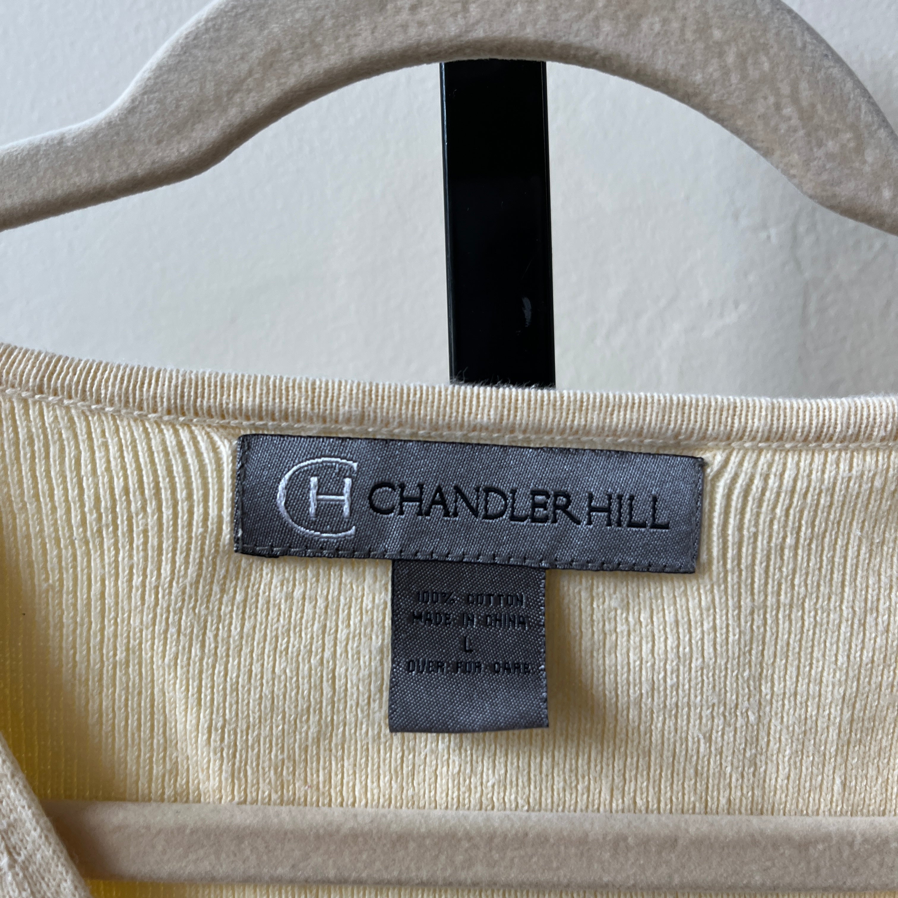 Butter Yellow Sweater (L)