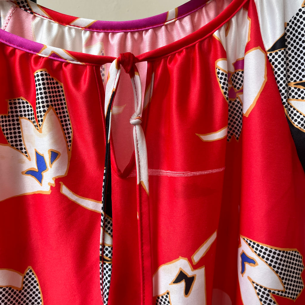 Red Vintage Dress (M)