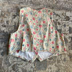 Floral Vintage Vest (22/24W)