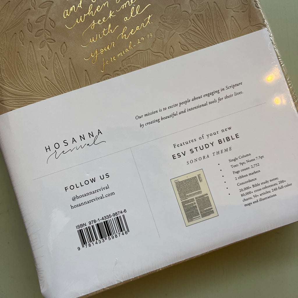 NWT ESV Study Bible