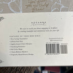 NWT NLT Notetaking Bible