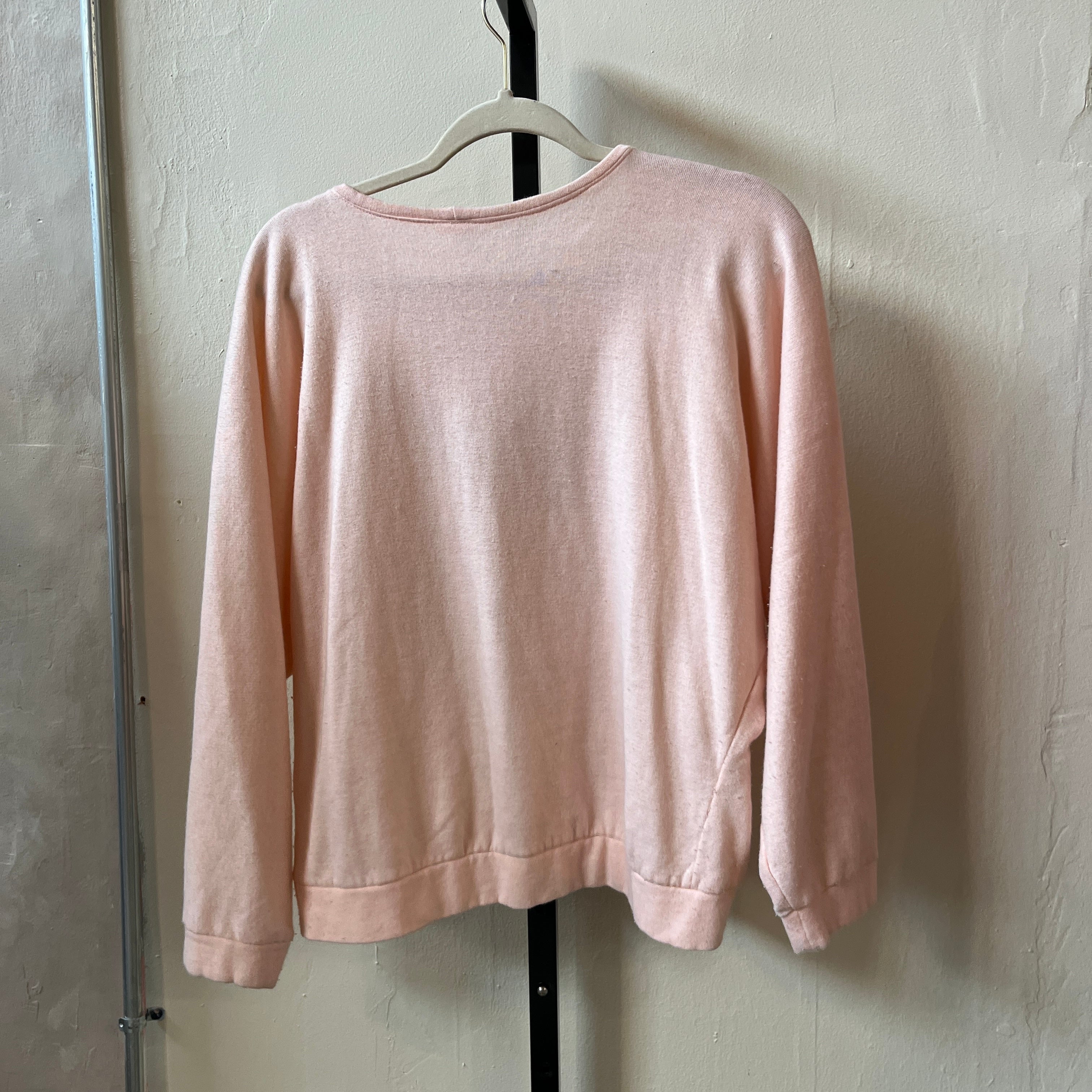 Pink Sweatshirt (S)