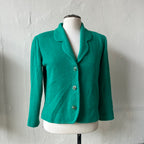 Vintage Green Blazer (12)