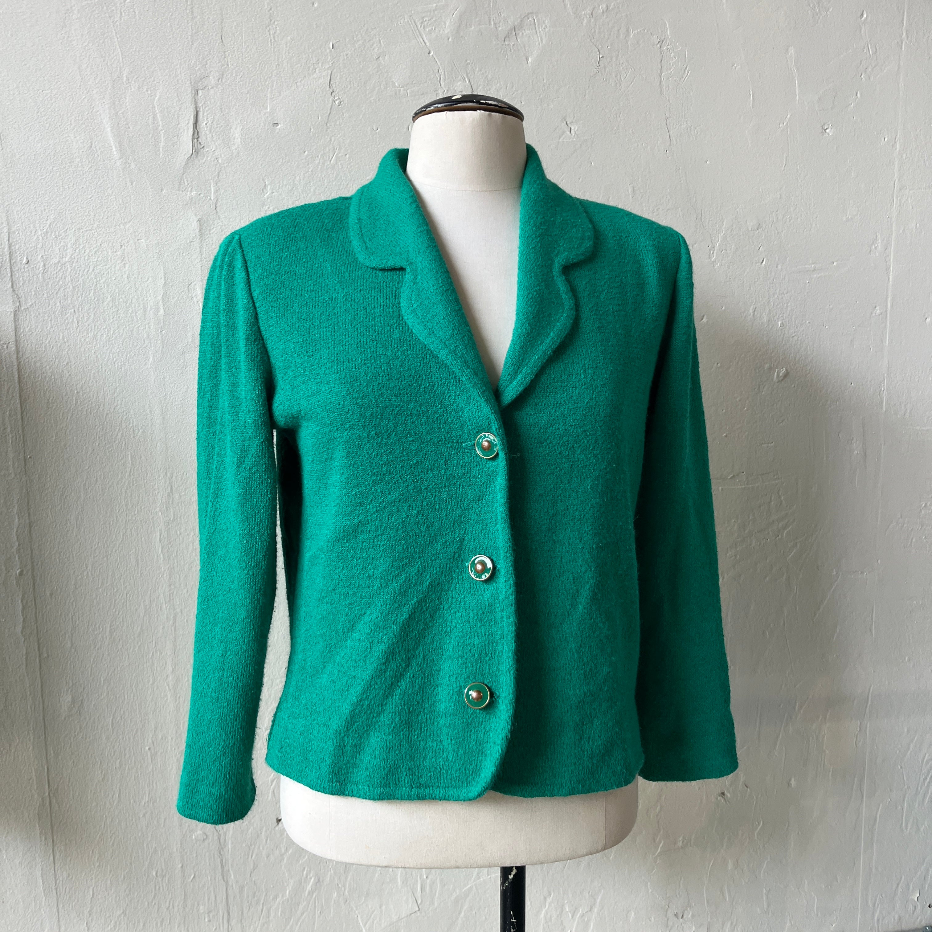 Vintage Green Blazer (12)