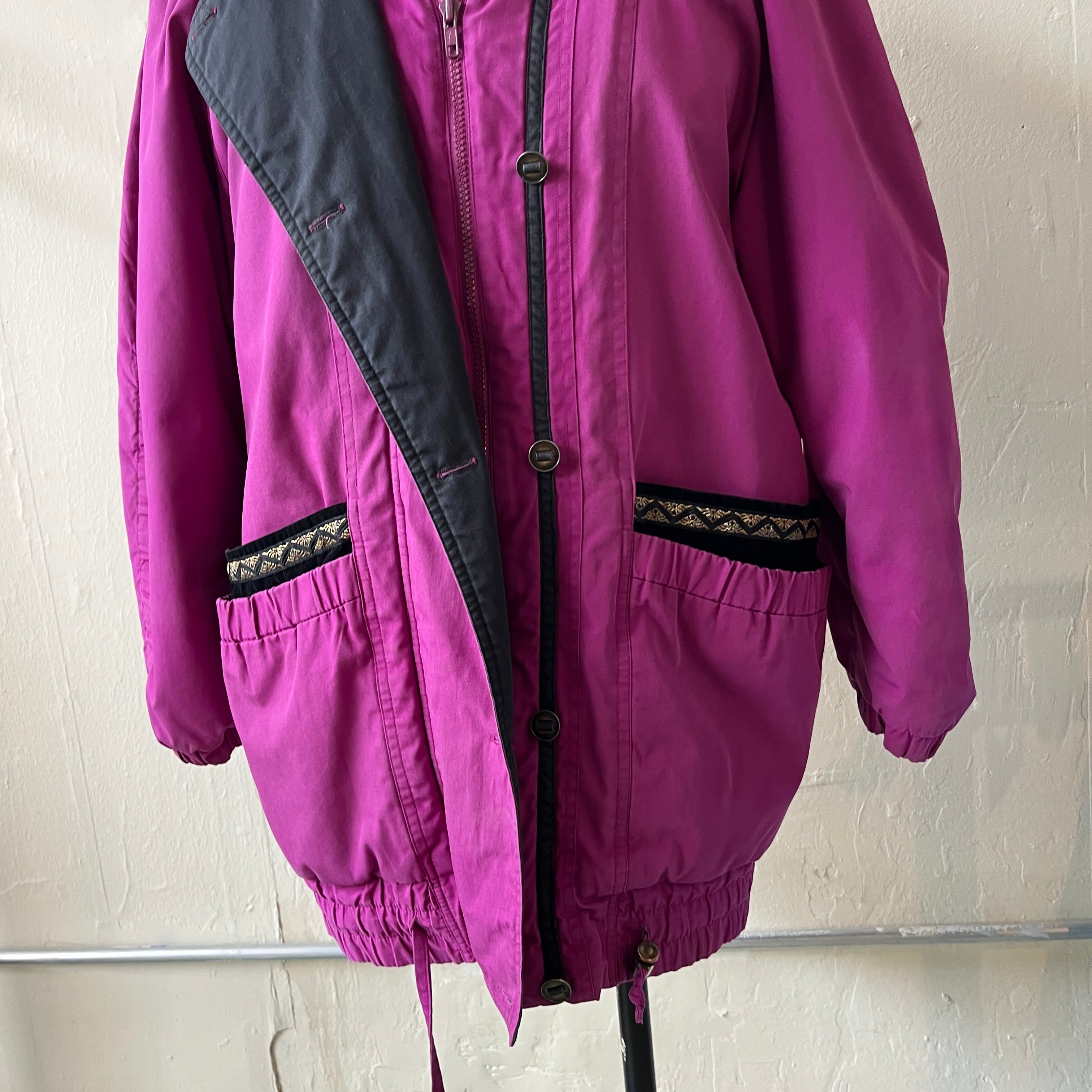80s Purple Jacket (S)