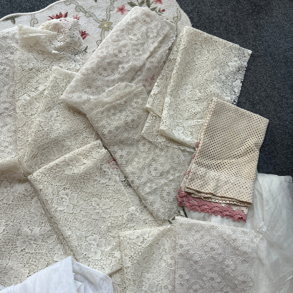 Vintage Lace & Sheer Bundle