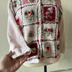 Embroidered Cardigan (L)