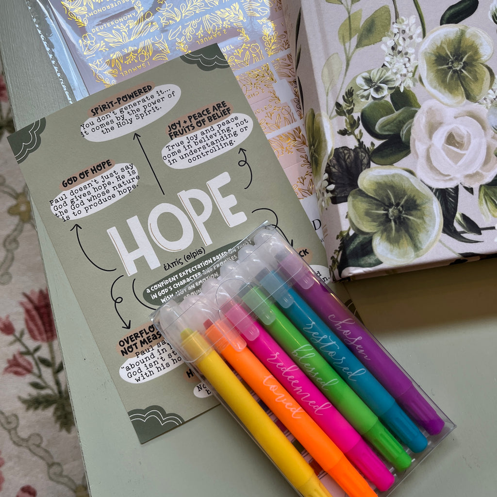 NWT Bible Journaling Bundle