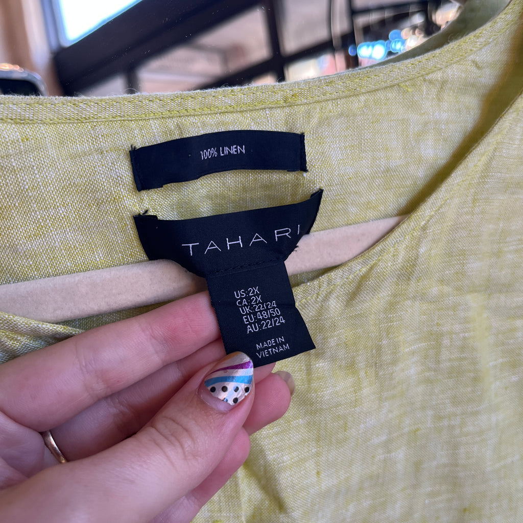 Linen Button Up (2XL)