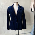 Blue Velvet Blazer (S)