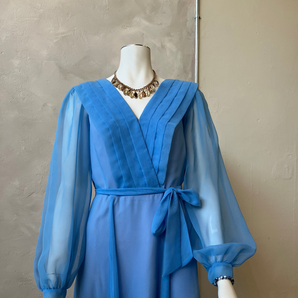 Handmade Vintage Dress (S)