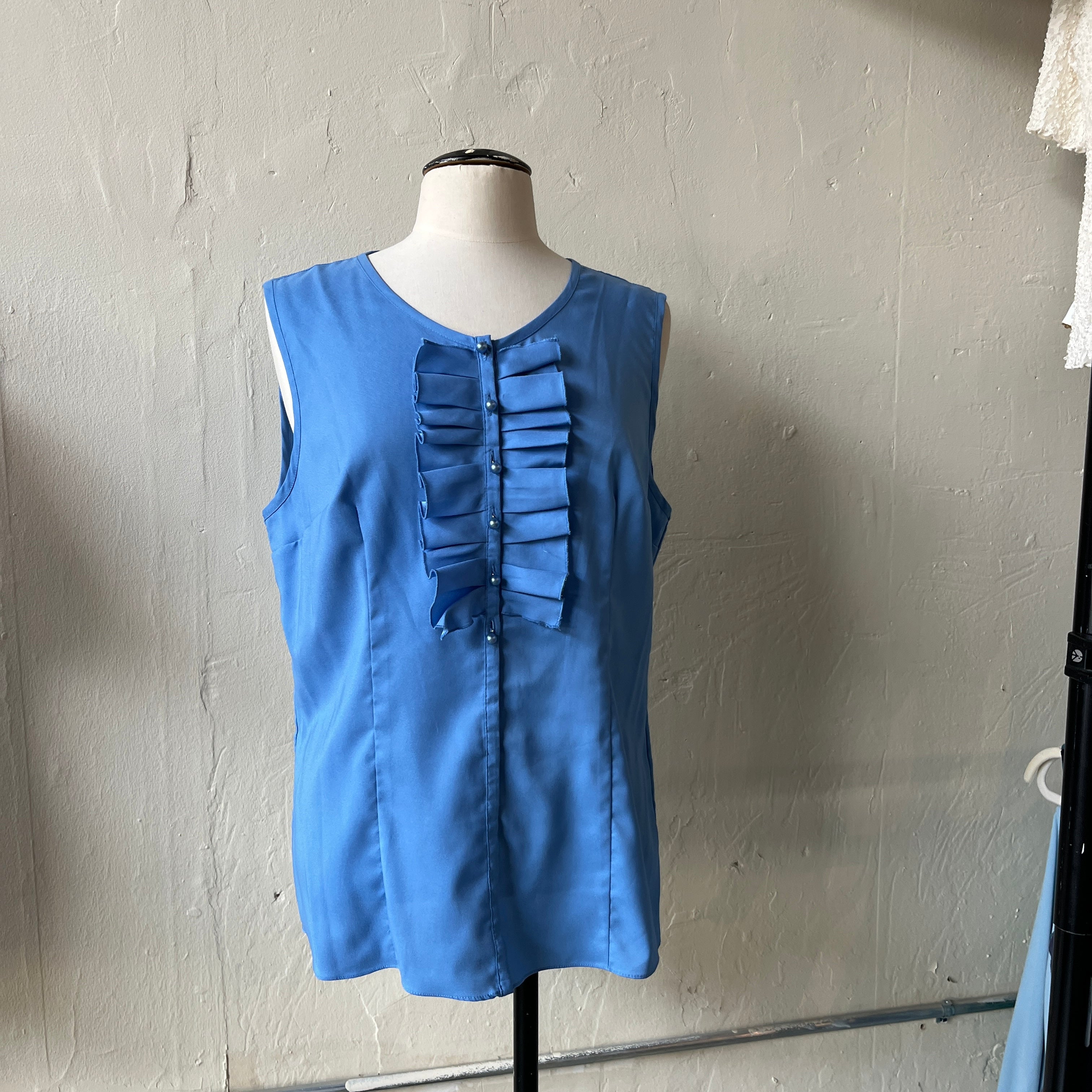 Blue Blouse (L)