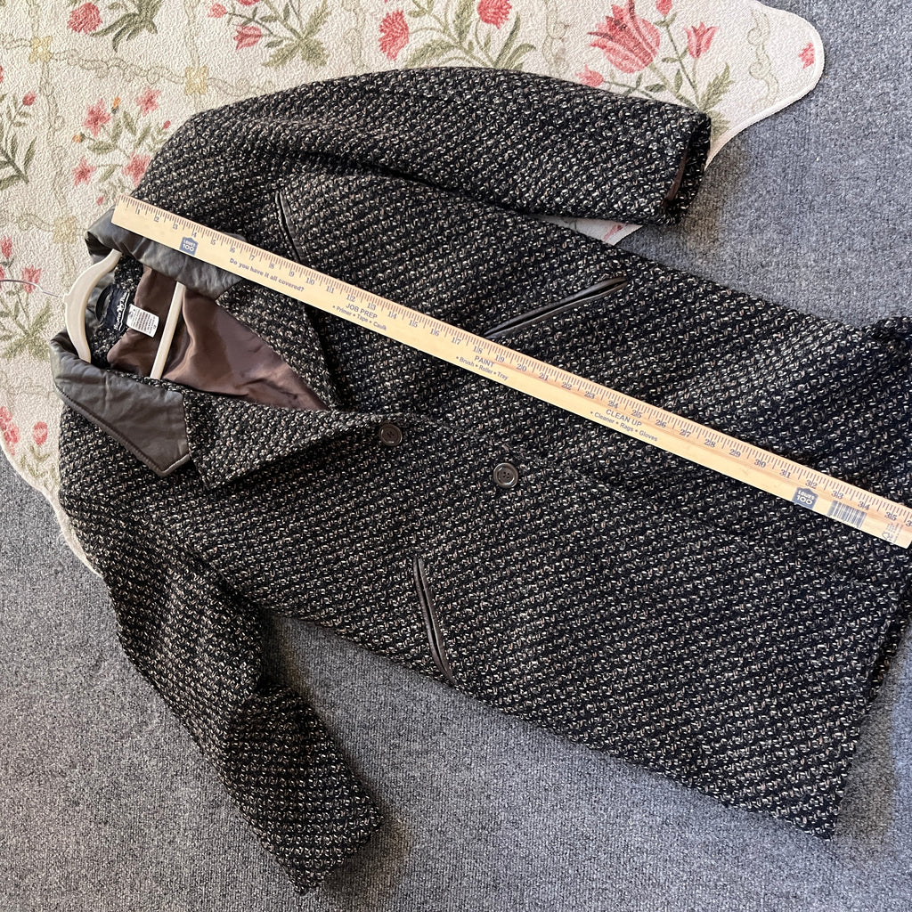 Long Wool Vintage Coat (12)