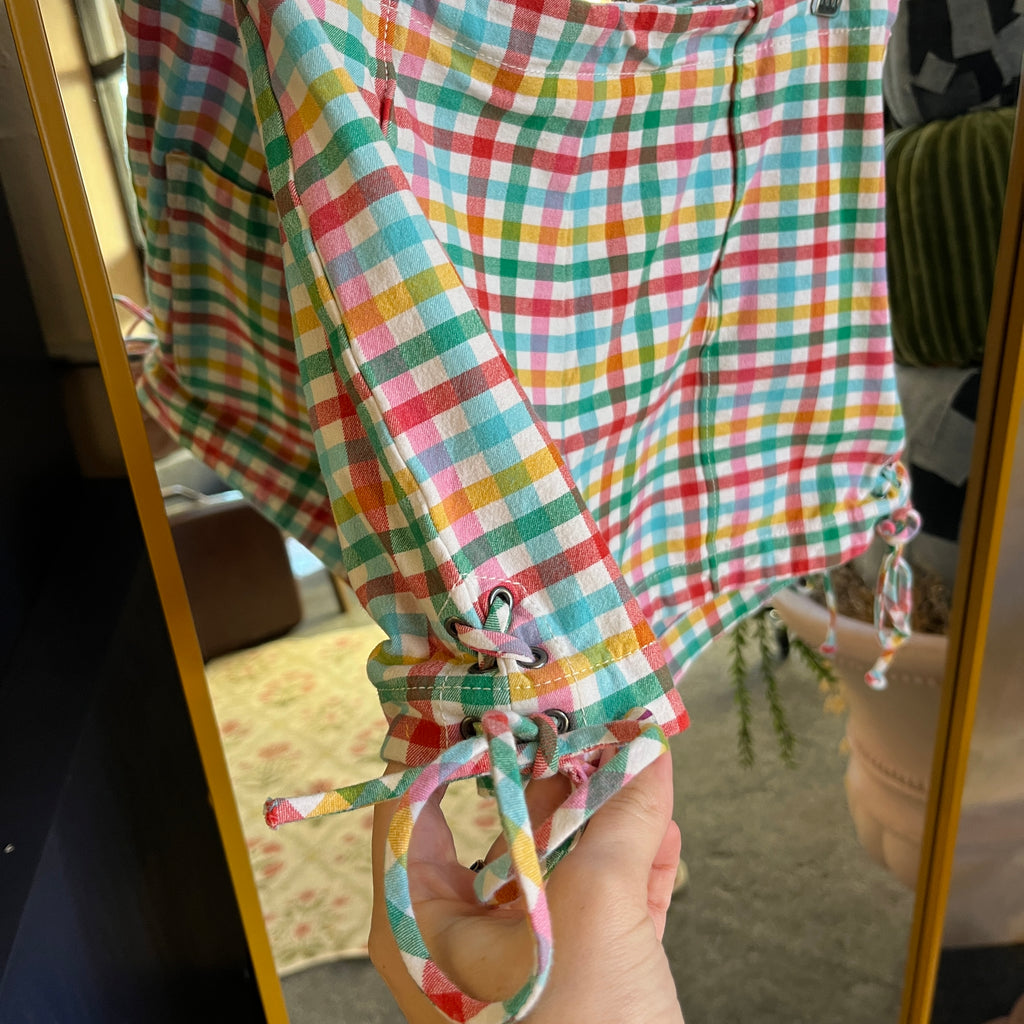 Anthropology Plaid Shorts (6)