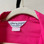 Pink Button Up (M)