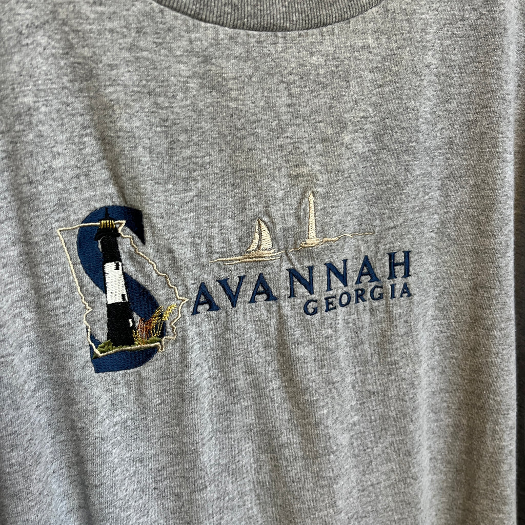 Savannah Georgia T-shirt (2XL)