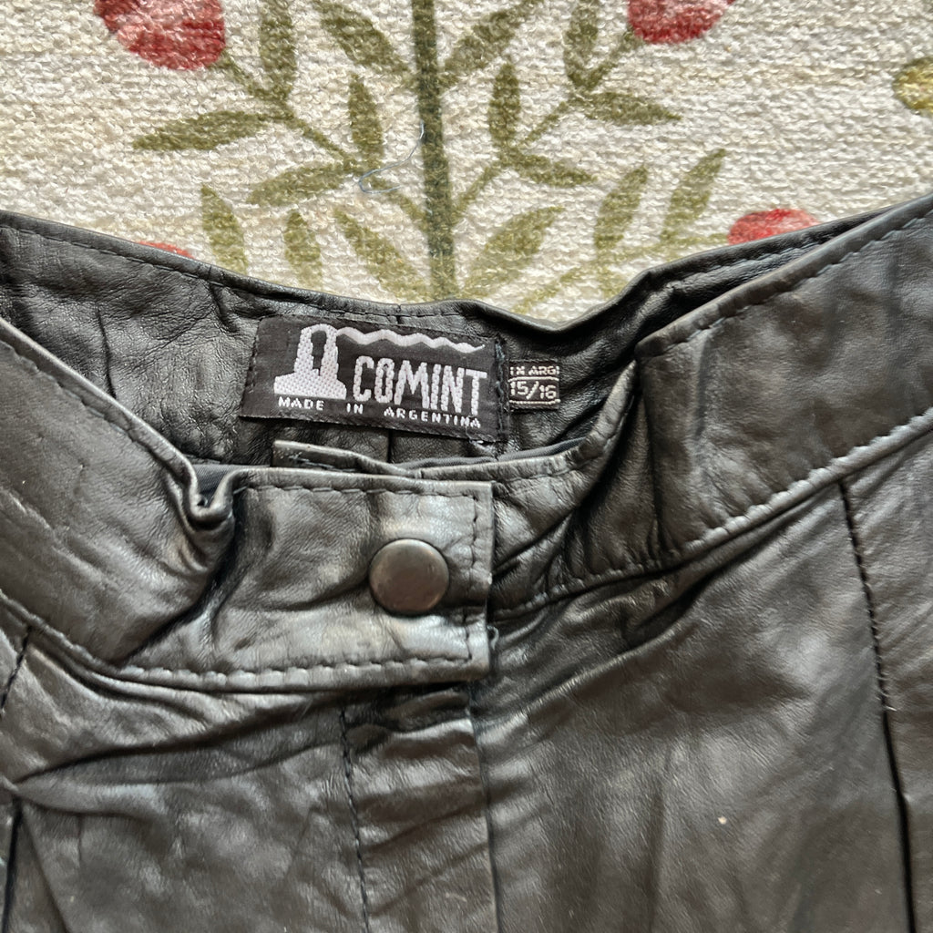 Leather Pants (28” waist)