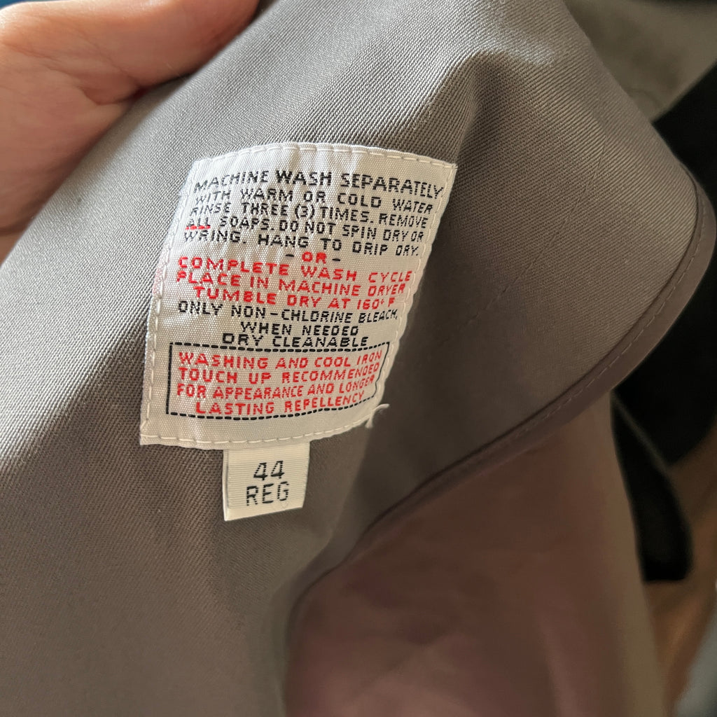 London Fog Trench Coat (44)