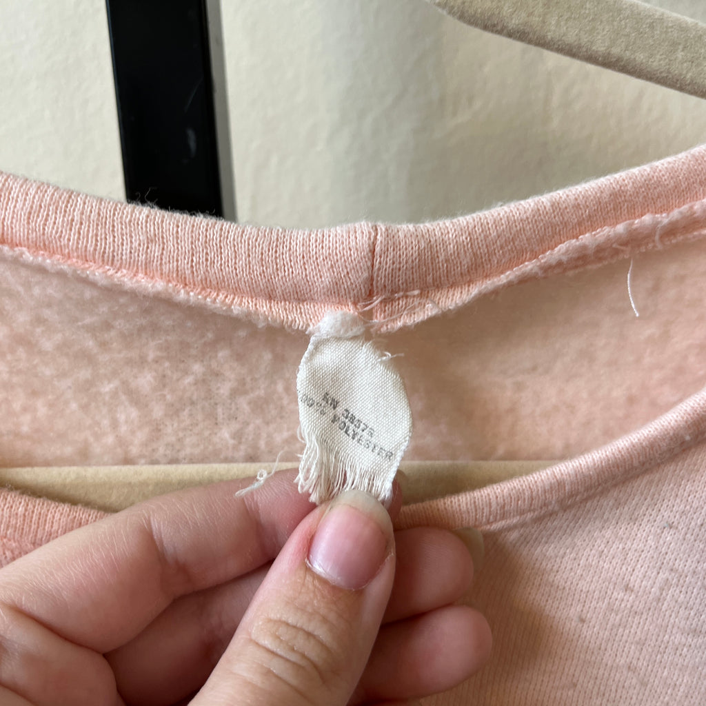 Pink Sweatshirt (S)