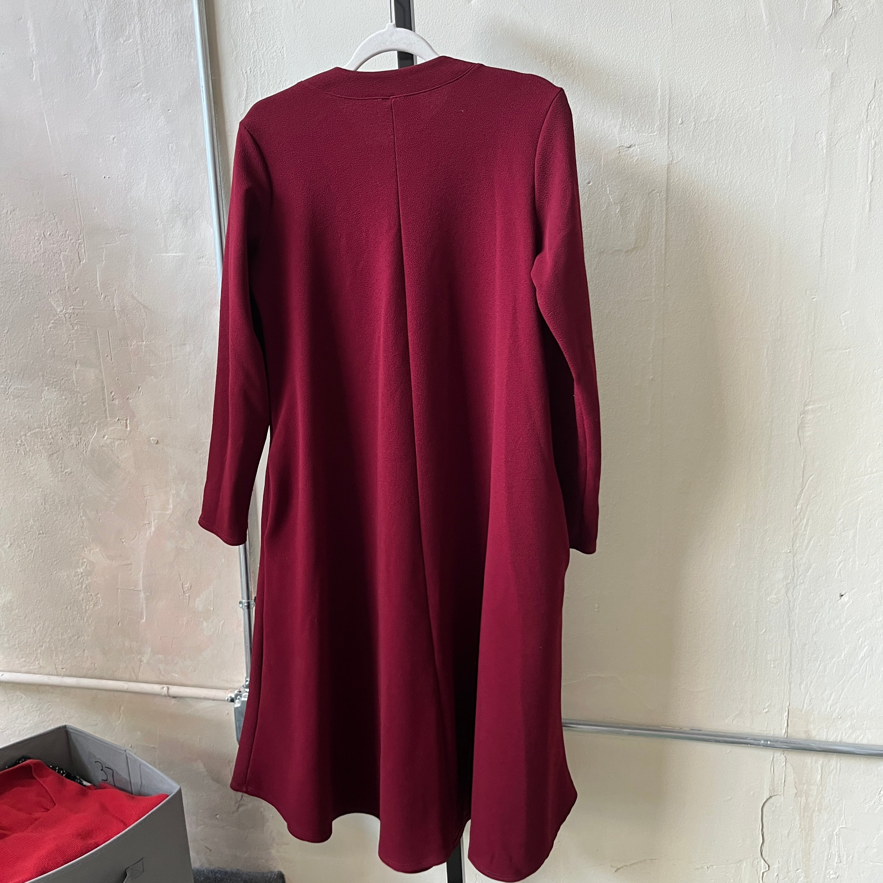 Maroon Dress (L)