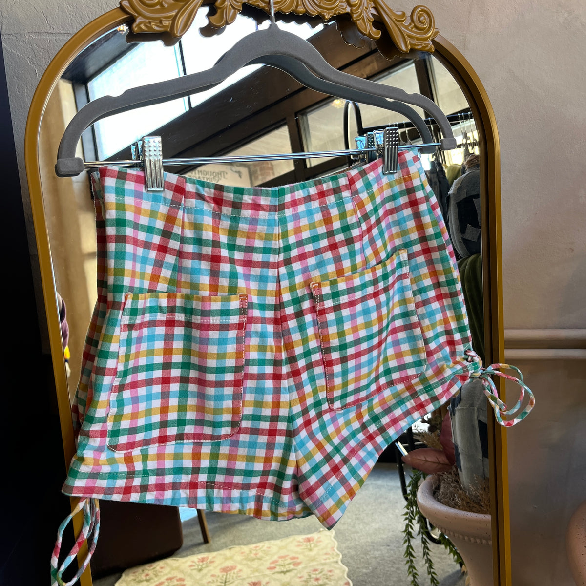 Anthropology Plaid Shorts (6)