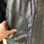 Leather Jacket (XL)