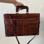 Eel Briefcase