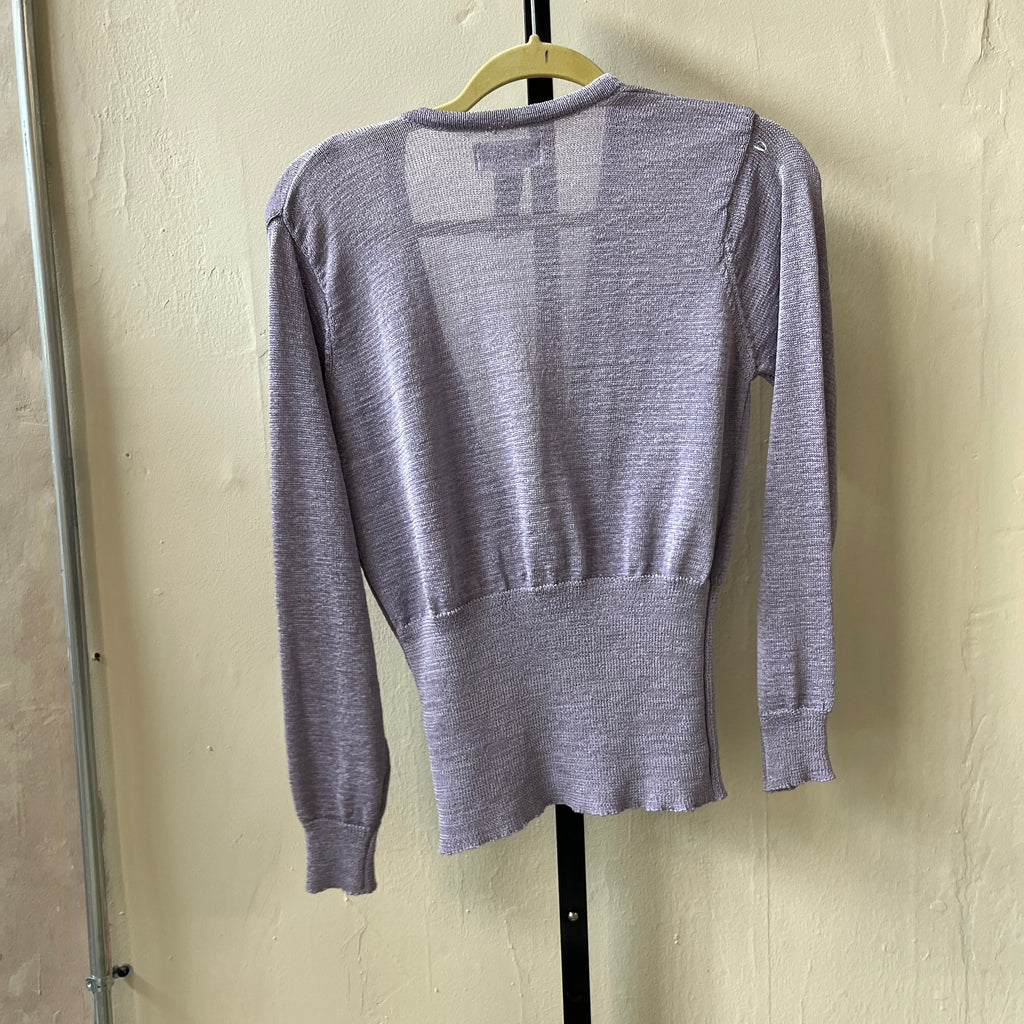 Purple Sweater (S)