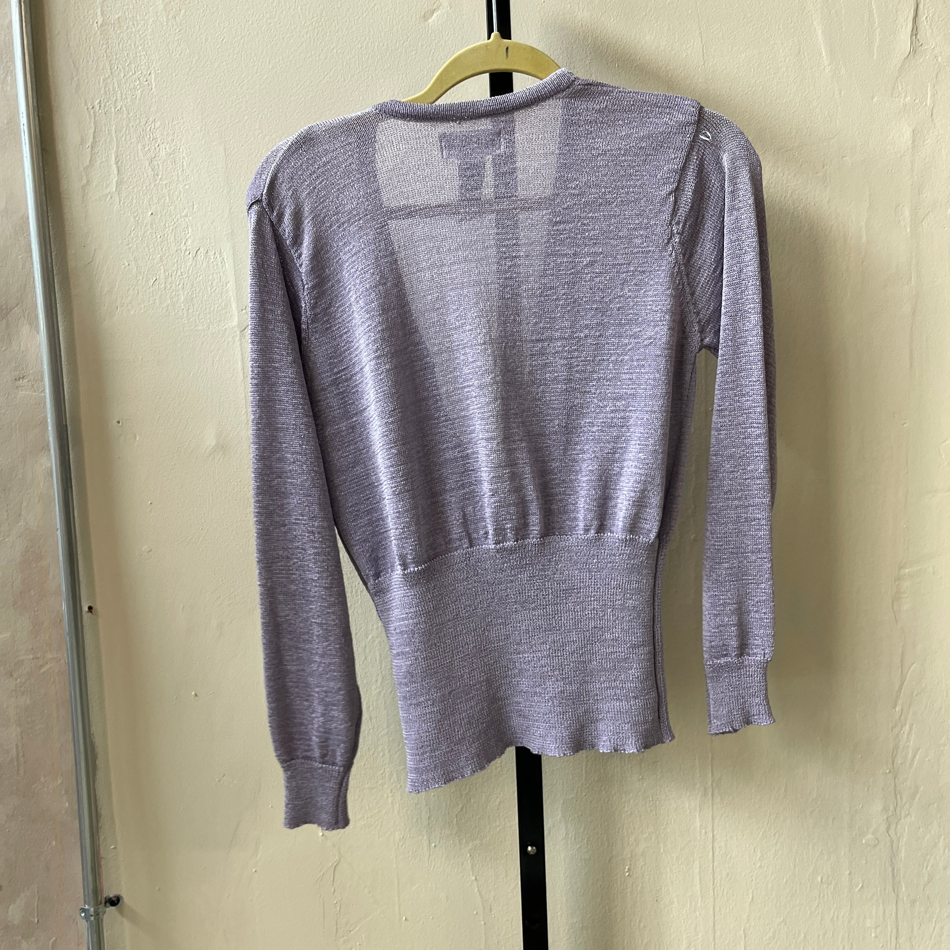 Purple Sweater (S)