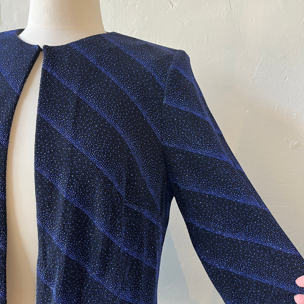Blue Sparkly Blazer (14)