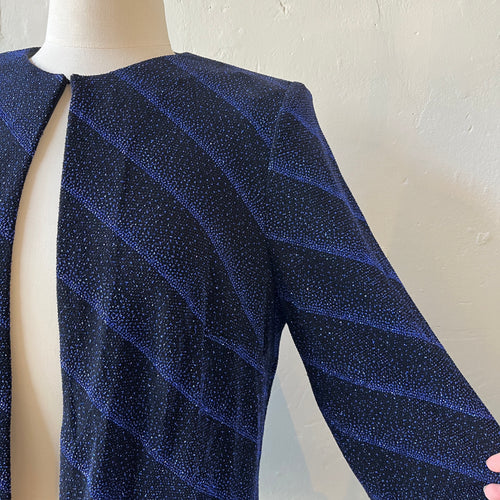 Blue Sparkly Blazer (14)