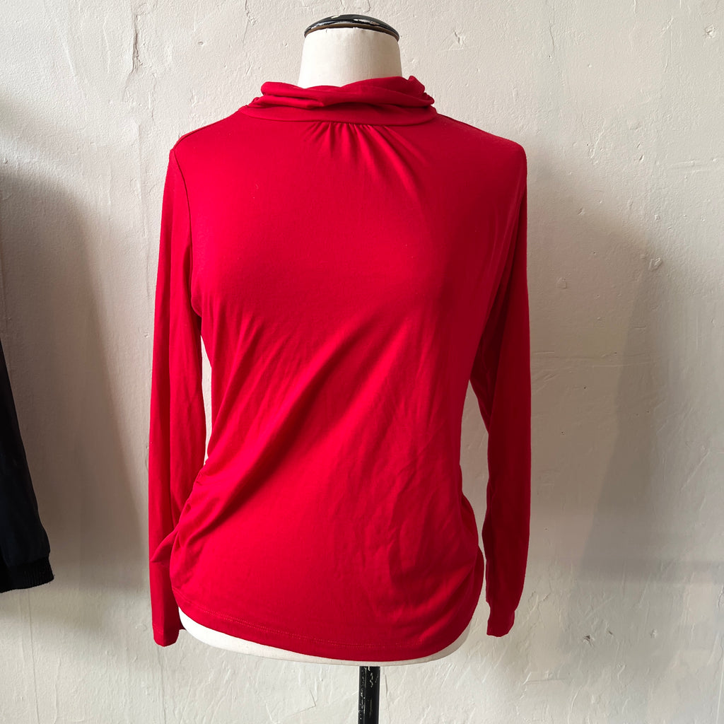 Red Turtleneck (XL)