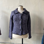 Purple Cardigan (S)