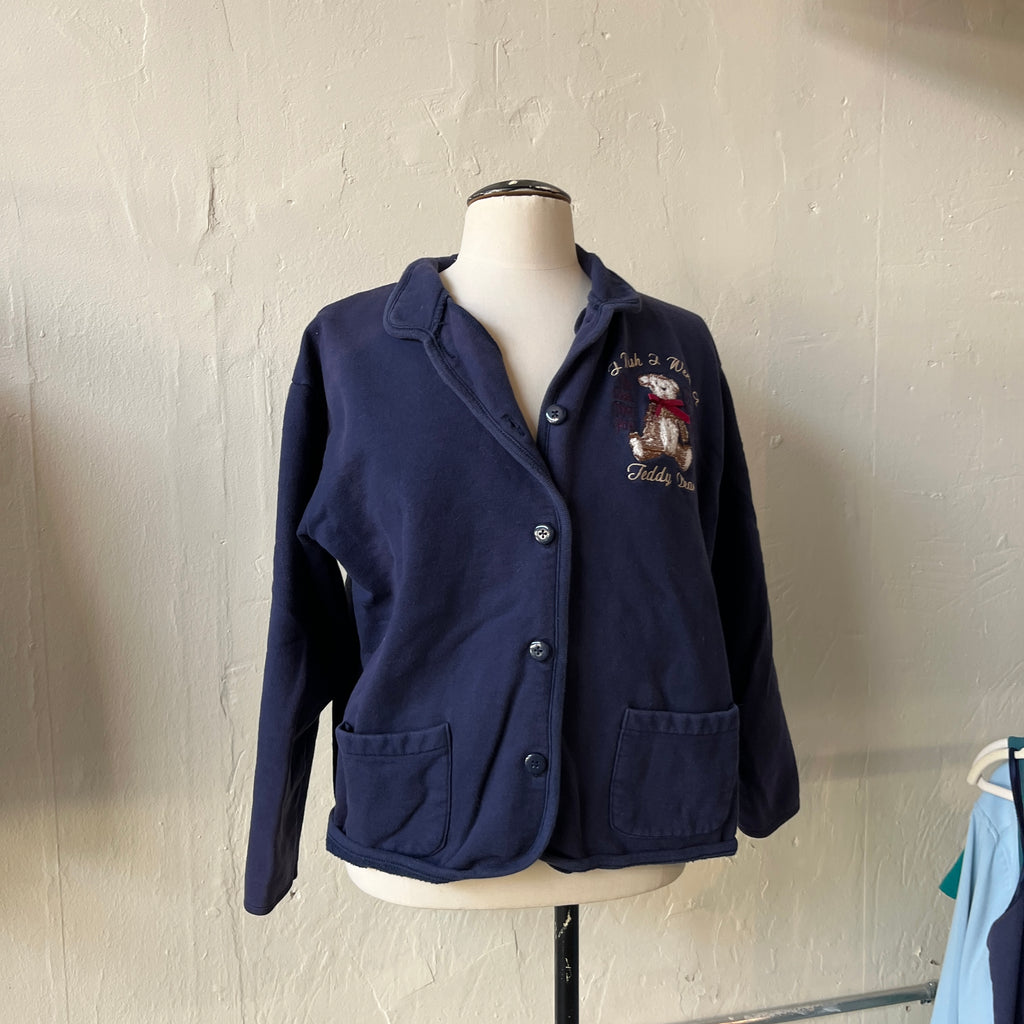 Teddy Bear Cardigan (M)