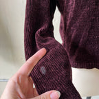 Purple Sweater (S)