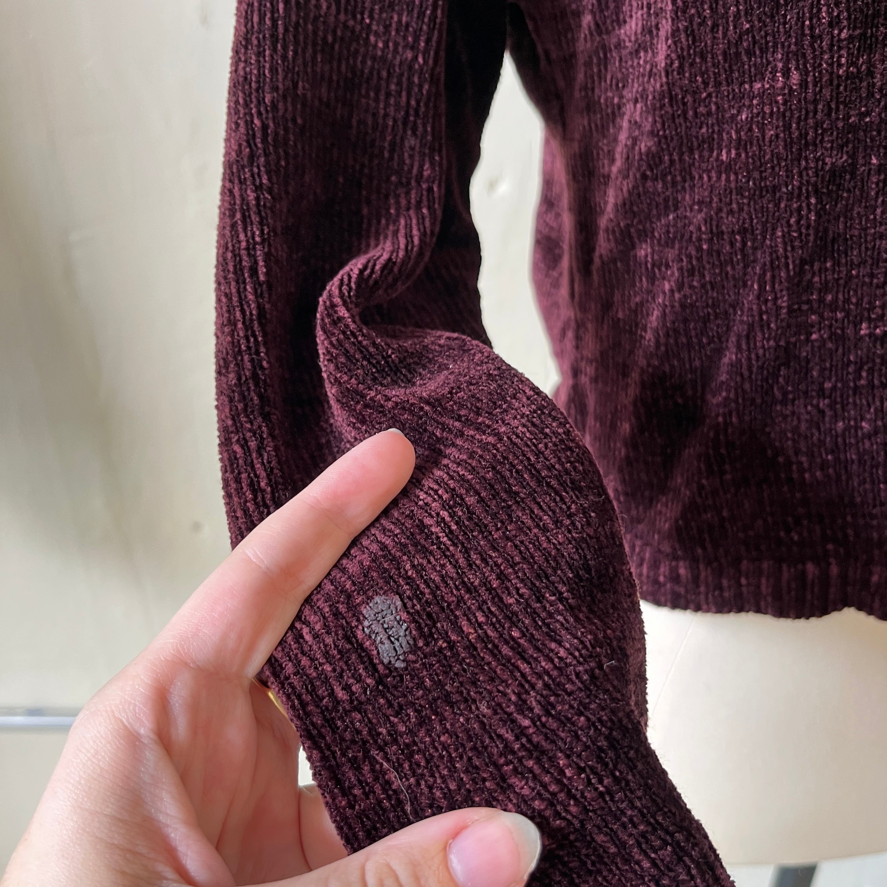 Purple Sweater (S)