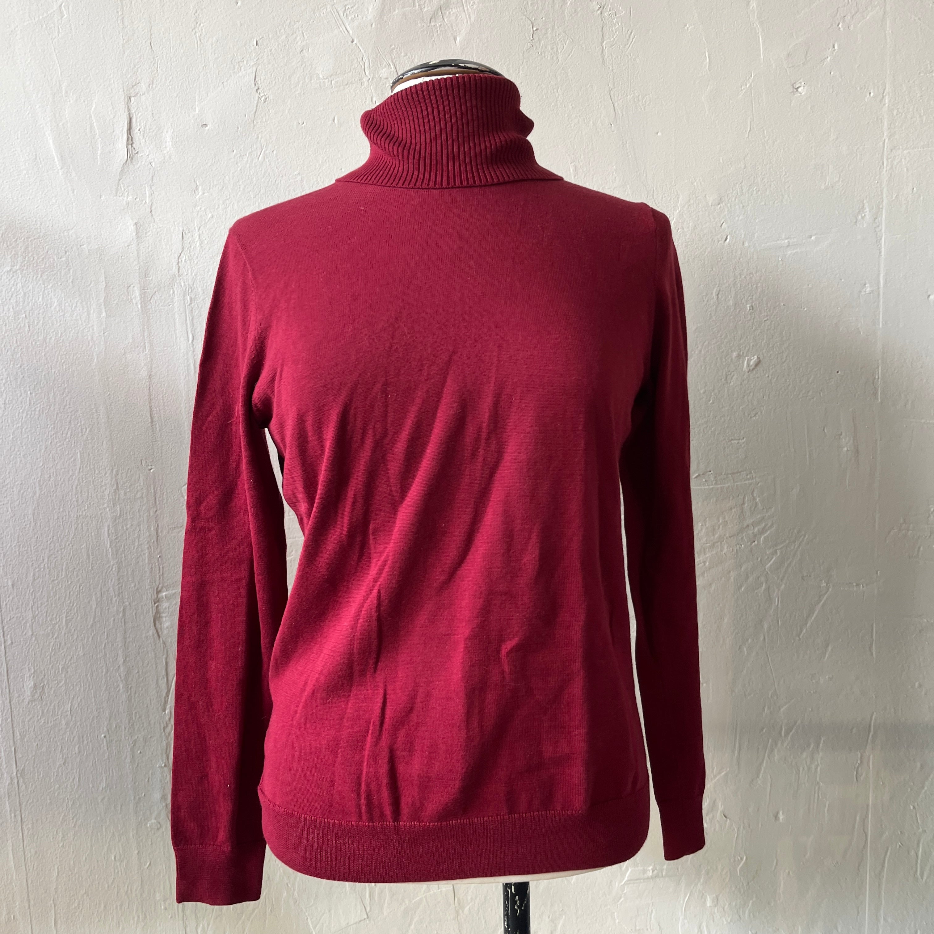 Red Turtleneck (L)