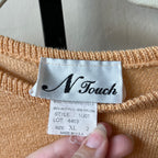 Orange Sweater (XL)