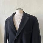 Wool Cashmere Trench (XL)