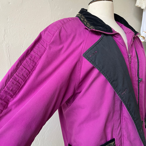 80s Purple Jacket (S)
