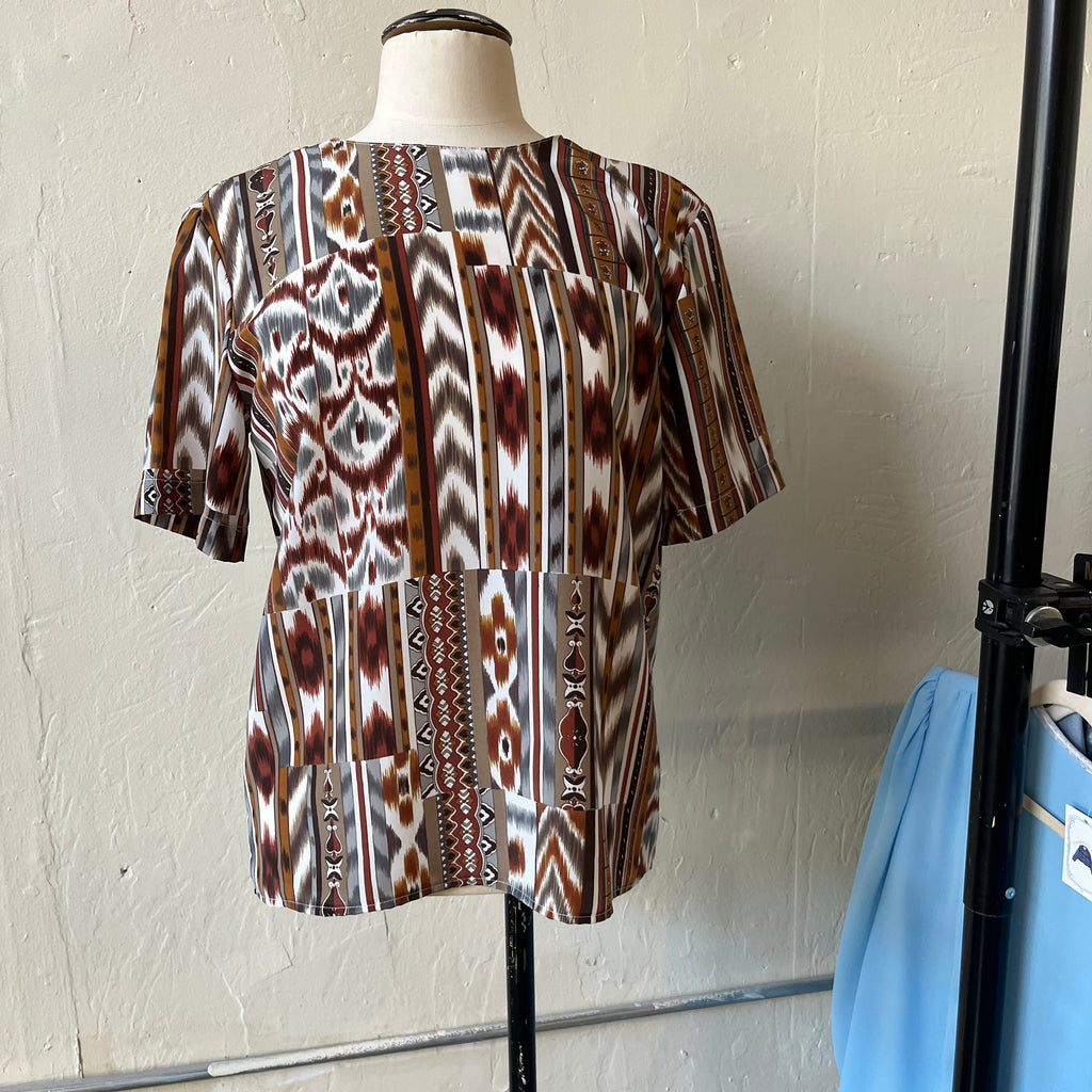 Patterned Blouse (8)