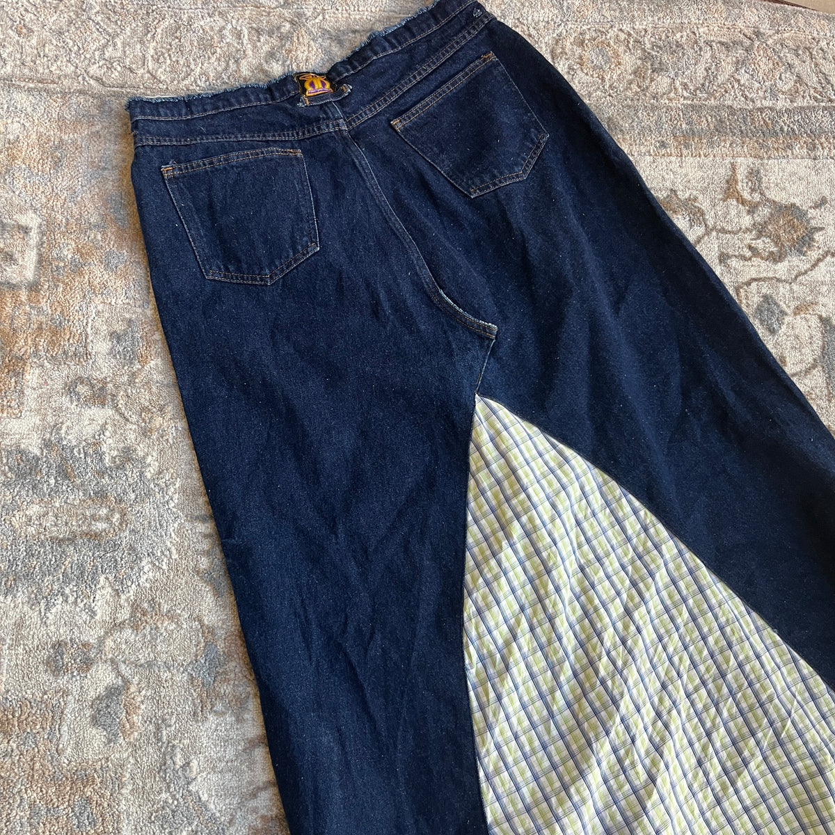 Denim Skirt (L)