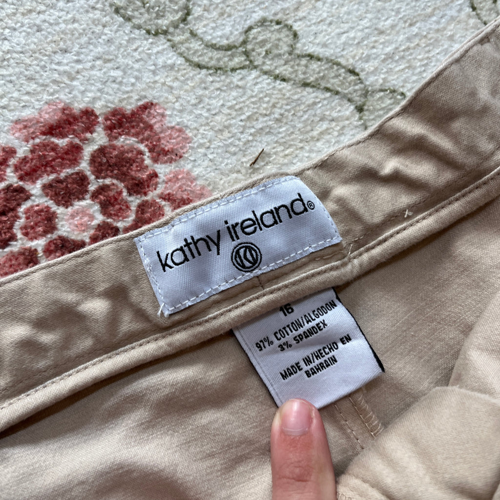 Tan Pants (33” waist)