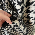 Black & White Cardigan (M)
