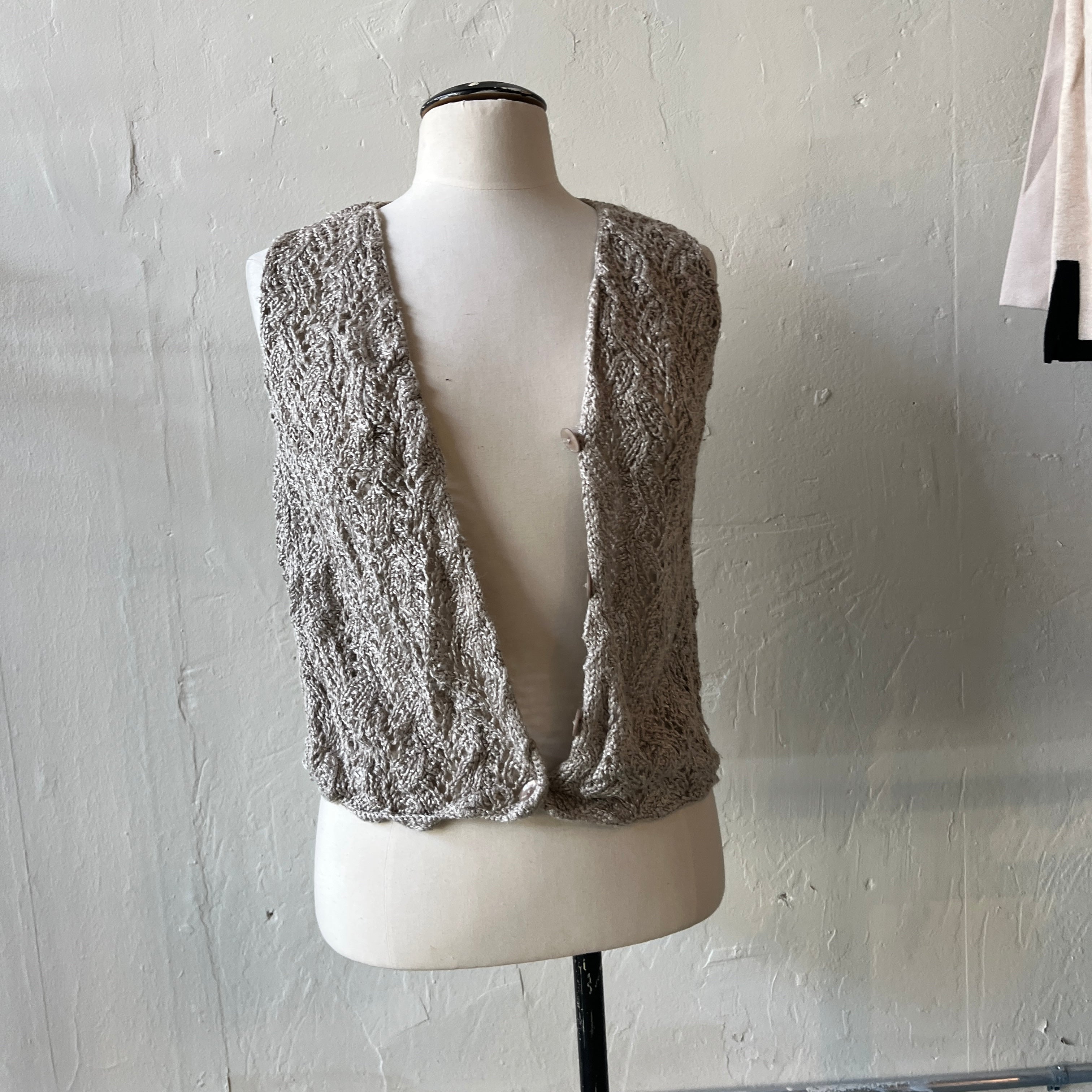 Tan Vest (M)