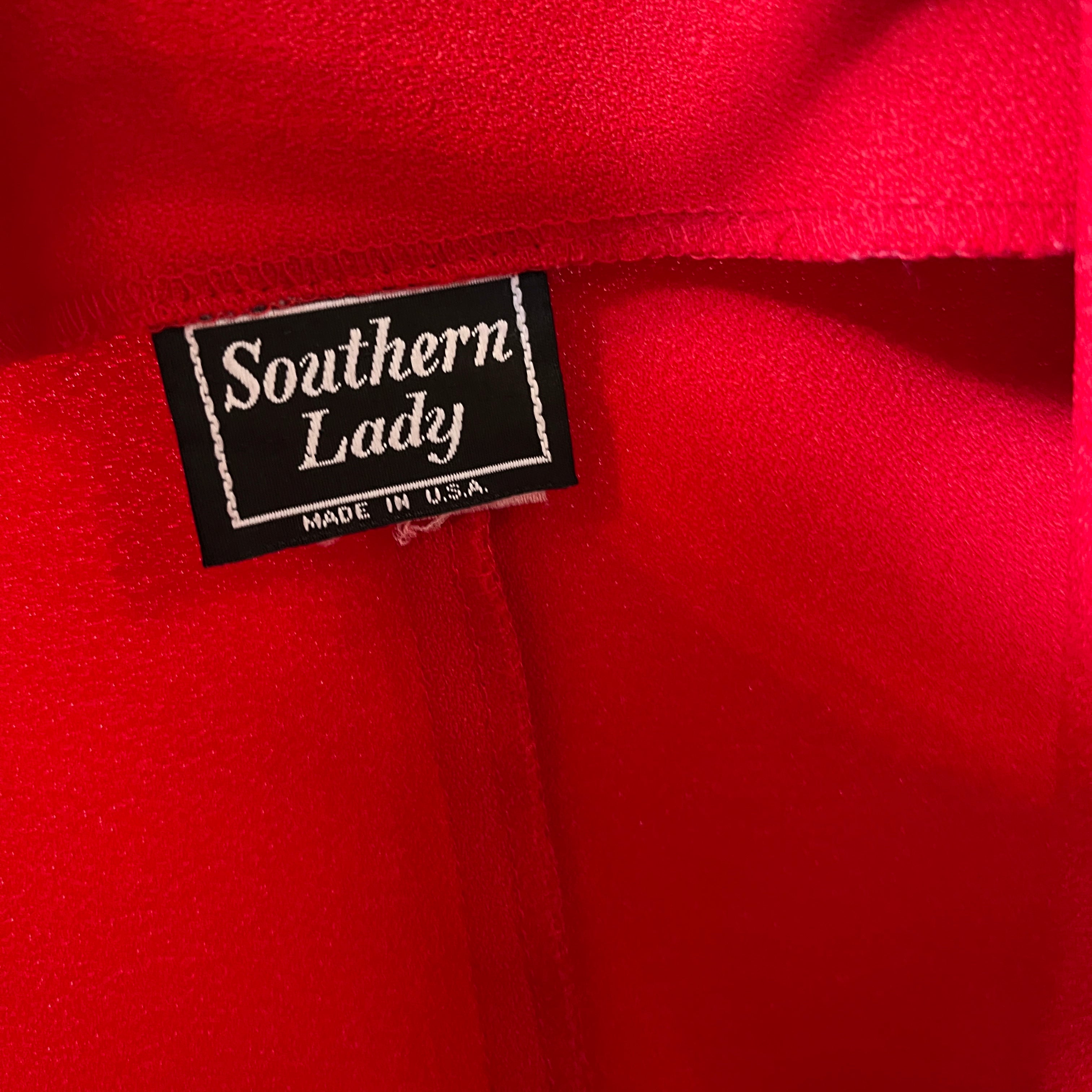 Red Blazer (S)